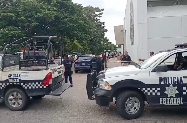 Balacera en Veracruz. Sujetos Balean Estudiante Enfermería Hospital IMSS Coatzacoalcos