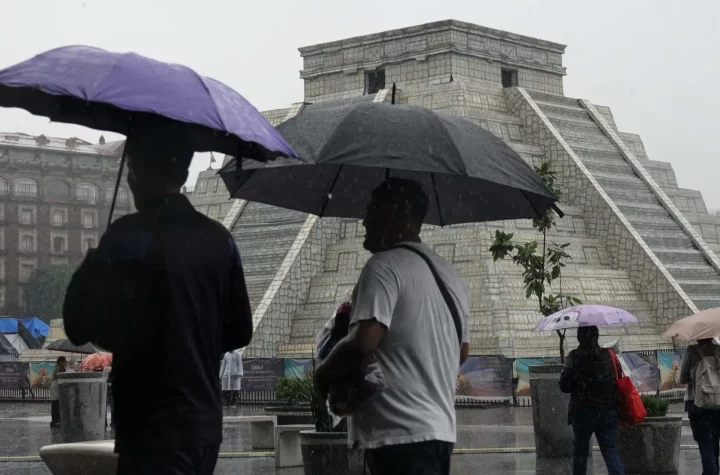 Pronóstico del Clima en México Hoy 20 de Julio de 2024: Lluvias Intensas de Verano