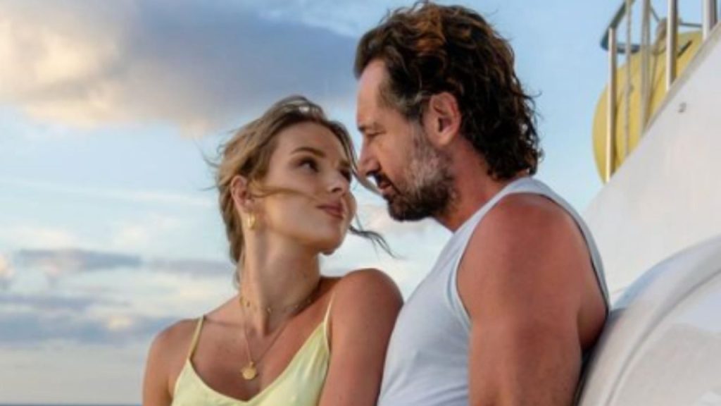 Filtran las fotos inéditas de la romántica boda de Irina Baeva y Gabriel Soto en Acapulco