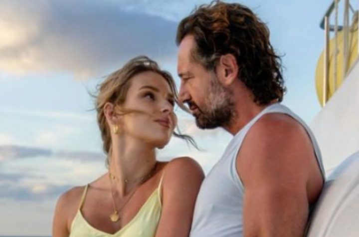 Filtran las fotos inéditas de la romántica boda de Irina Baeva y Gabriel Soto en Acapulco