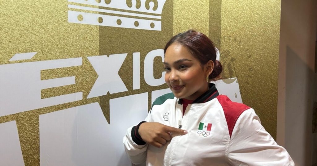 “A pesar de todo disfruté el escenario”: Natalia Escalera tras participar desgarrada en París 2024