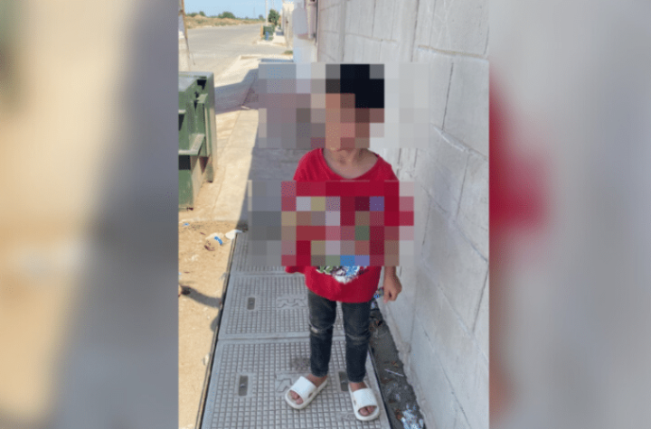 Localizan a niño deambulando solo por las calles del fraccionamiento Canteras V en Los Mochis