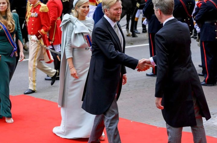 Amalia de Holanda capta todas las miradas en el Prinsjesdag con un elegante vestido verde que define su silueta