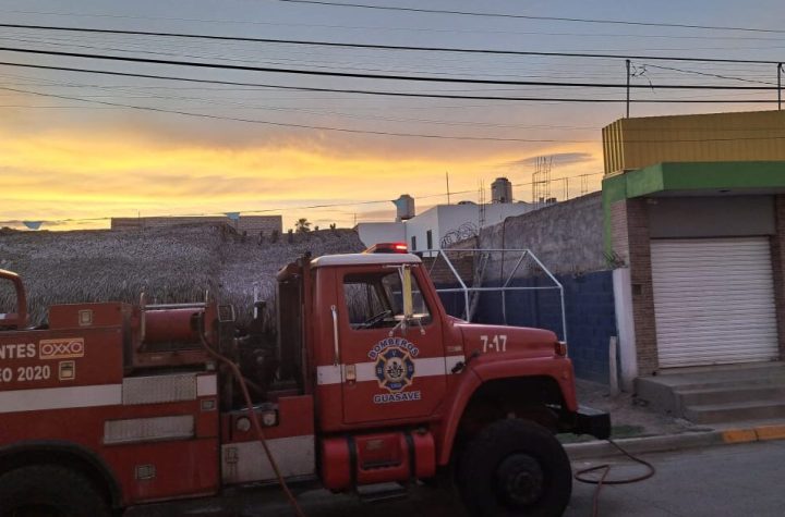 Conato de incendio en tortillería moviliza a los cuerpos de rescate y auxilio en Guasave