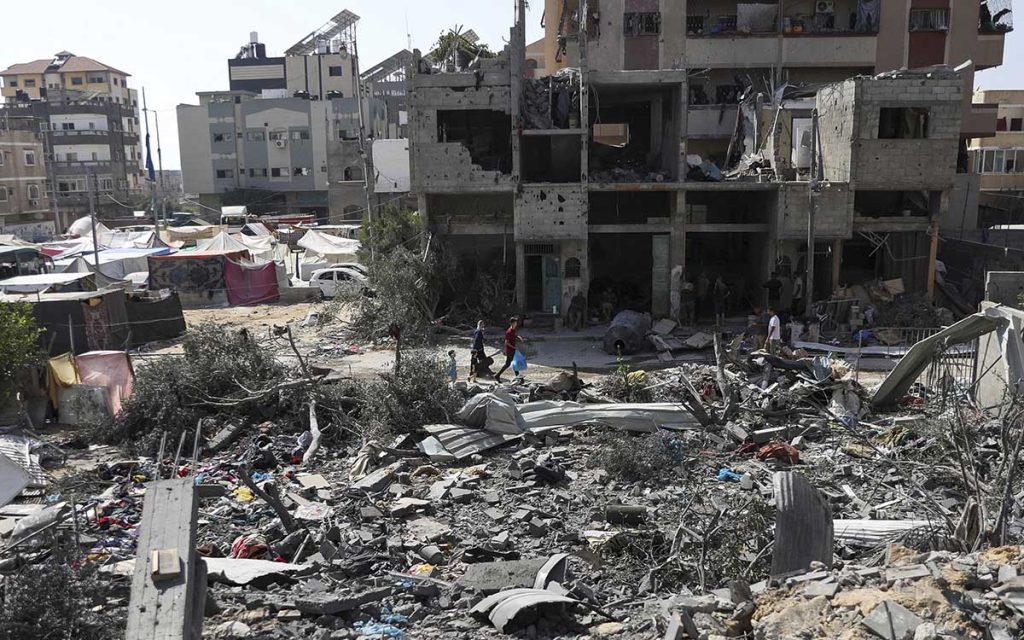 Reportan 39,700 palestinos muertos en Gaza desde inicio de ofensiva israelí