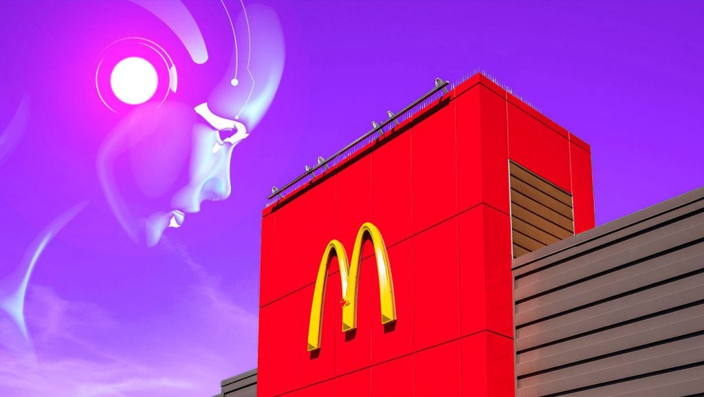 Los ‘robots’ llegan a McDonald’s