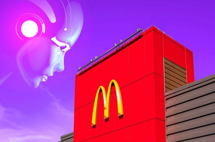 Los ‘robots’ llegan a McDonald’s