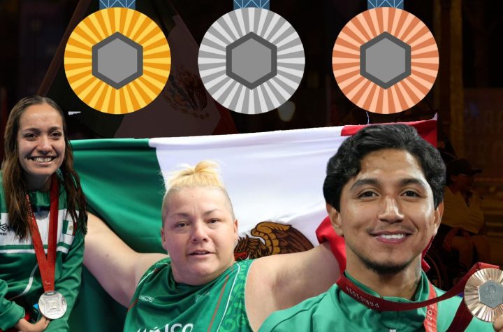 ¿Cuántas medallas lleva México en los Juegos Paralímpicos de París 2024? Medallero EN VIVO HOY 31 de agosto