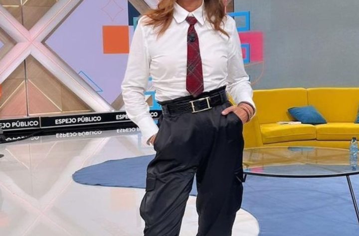 Estos pantalones cargo de Stradivarius son perfectos para vestir moderna después de los 50 en otoño 2024