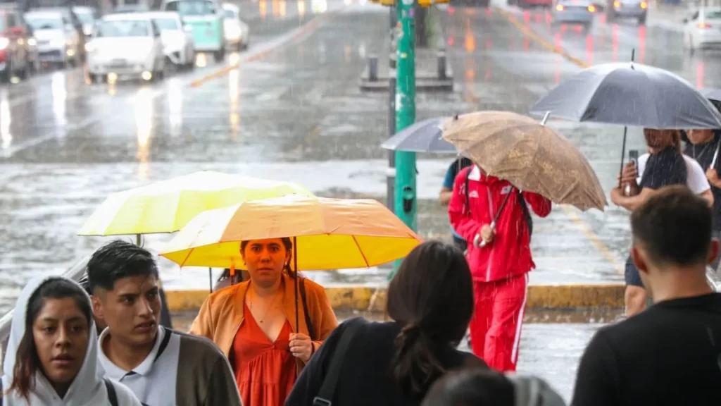 Pronóstico del Clima en México Hoy 3 de Septiembre de 2024: Lluvias de Fuertes a Intensas