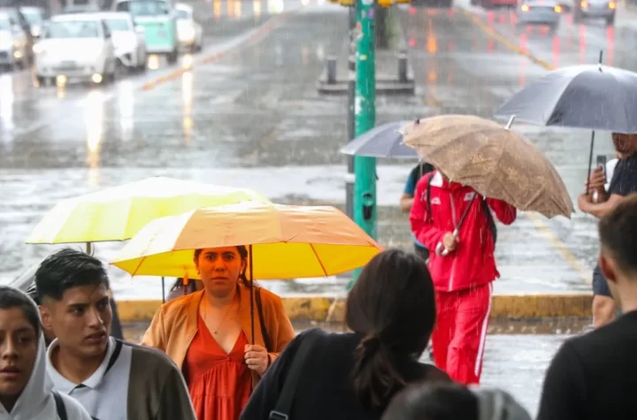 Pronóstico del Clima en México Hoy 3 de Septiembre de 2024: Lluvias de Fuertes a Intensas