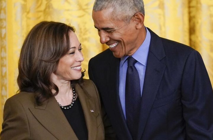 Kamala Harris será un presidente para todos los estadounidenses: Barack Obama