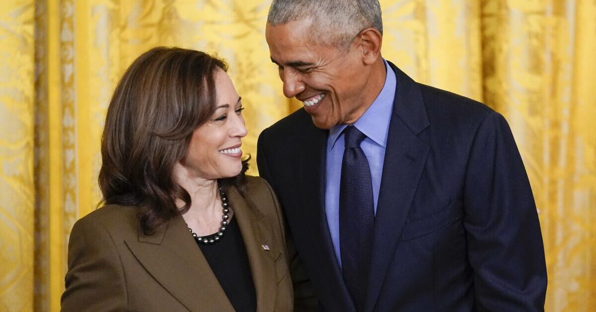 Kamala Harris será un presidente para todos los estadounidenses: Barack Obama