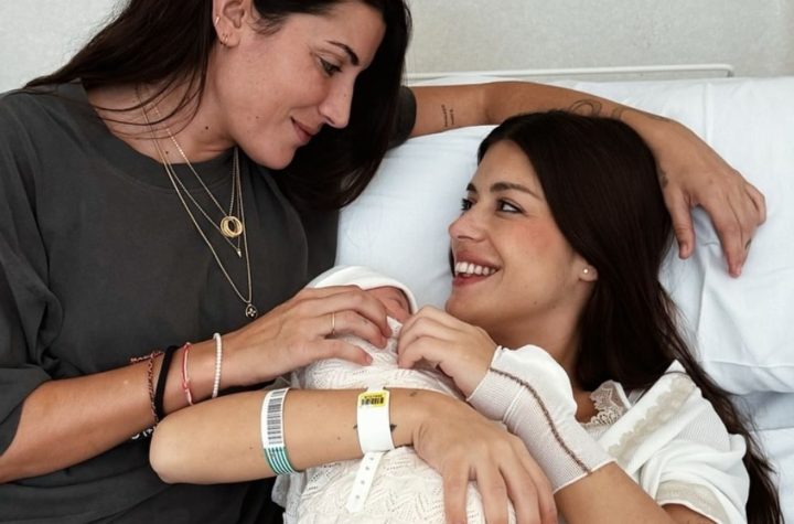 Dulceida y Alba Paul ya son mamás de su primera hija, Aria: «el amor de nuestras vidas ya está aquí»