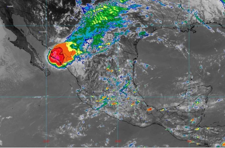 Tormenta tropical ‘Ileana’ impacta Sinaloa: ¿En qué estados y municipios se esperan lluvias intensas?