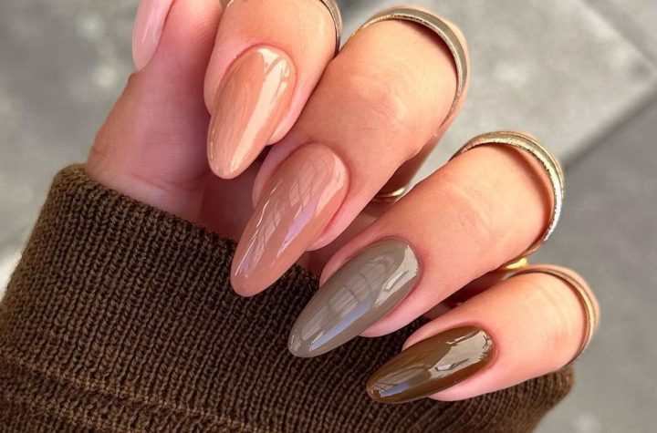 Uñas marrones decoradas: 5 ideas elegantes que combinan con todo y te servirán de inspiración para tu próxima manicura