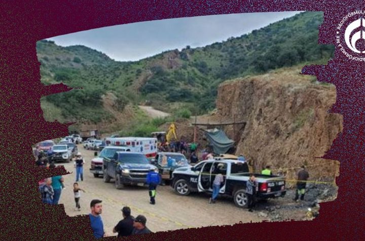 Derrumbe en mina ‘Los Clarines’: reportan dos muertos tras accidente en Santa Bárbara, Chihuahua