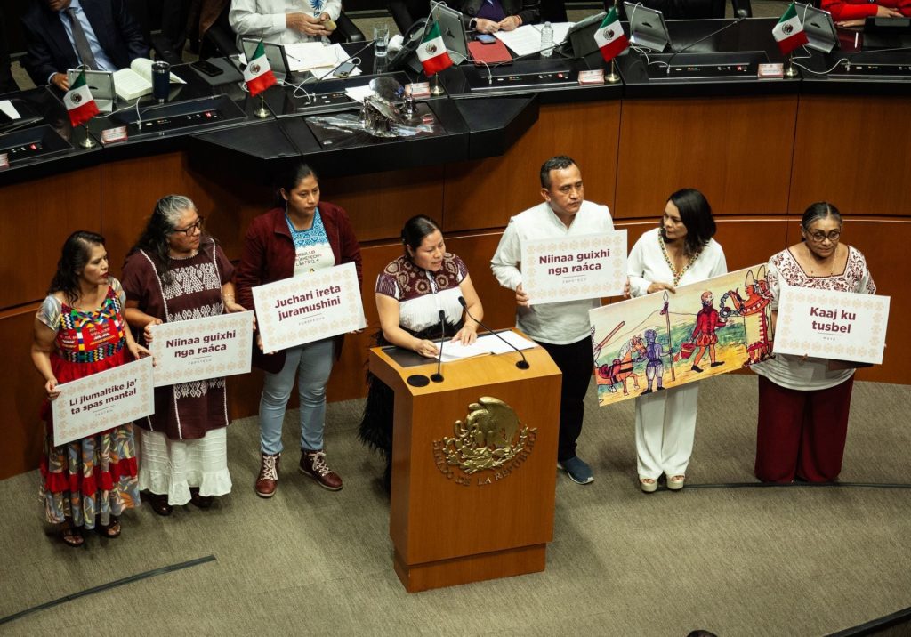 Avanza el ‘plan C’: Senado aprueba reforma de AMLO para reconocer a pueblos indígenas y afromexicanos