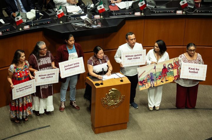 Avanza el ‘plan C’: Senado aprueba reforma de AMLO para reconocer a pueblos indígenas y afromexicanos