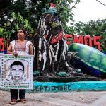 ‘Sin otra alternativa’ que confiar en Sheinbaum: Padres de los 43 de Ayotzinapa