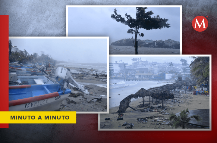 Huracán John: trayectoria por México HOY 27 septiembre EN VIVO