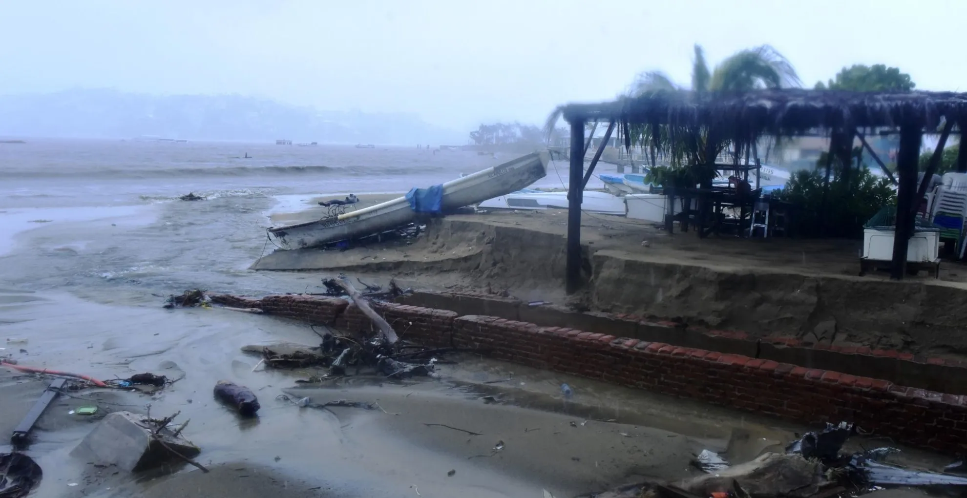 Muertes Huracán John 2024. Paso Ciclón Provocó Deceso 16 Personas Guerrero Oaxaca