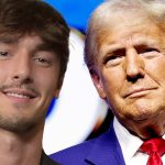 Bryce Hall busca hacer TikToks con Donald Trump en la Casa Blanca