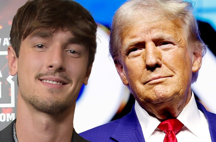 Bryce Hall busca hacer TikToks con Donald Trump en la Casa Blanca