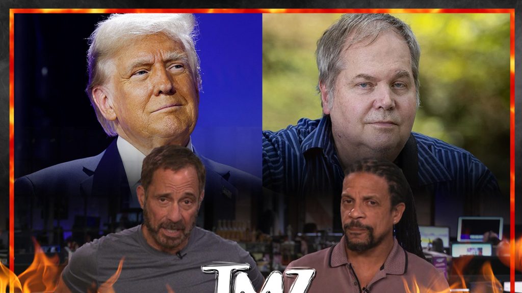 Toma caliente de TMZ TV: John Hinckley Jr. pidió asesinar a Donald Trump