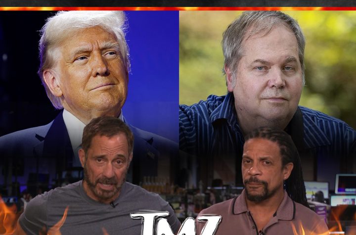 Toma caliente de TMZ TV: John Hinckley Jr. pidió asesinar a Donald Trump