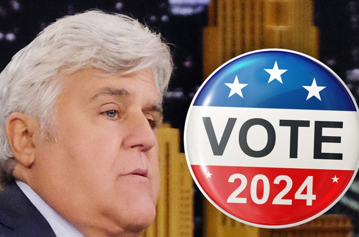 Jay Leno dice que las elecciones fueron un gran día para la democracia, Trump ganó de manera justa