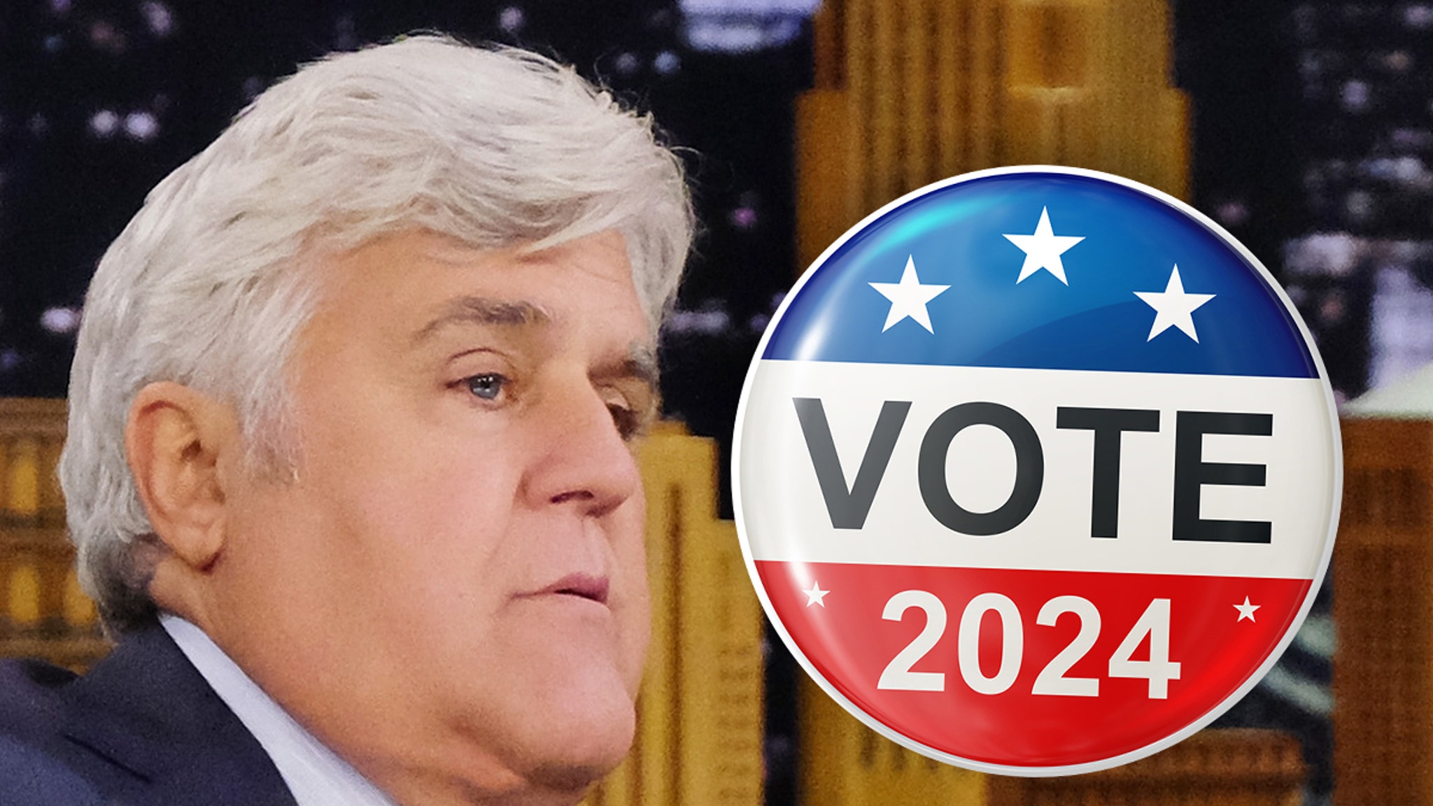 Jay Leno dice que las elecciones fueron un gran día para la democracia, Trump ganó de manera justa