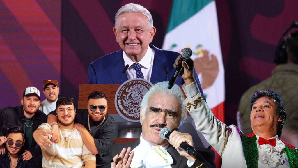 La playlist de AMLO: Recuento de las canciones del presidente en sus ‘mañaneras’