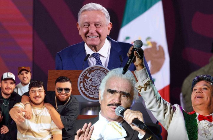 La playlist de AMLO: Recuento de las canciones del presidente en sus ‘mañaneras’