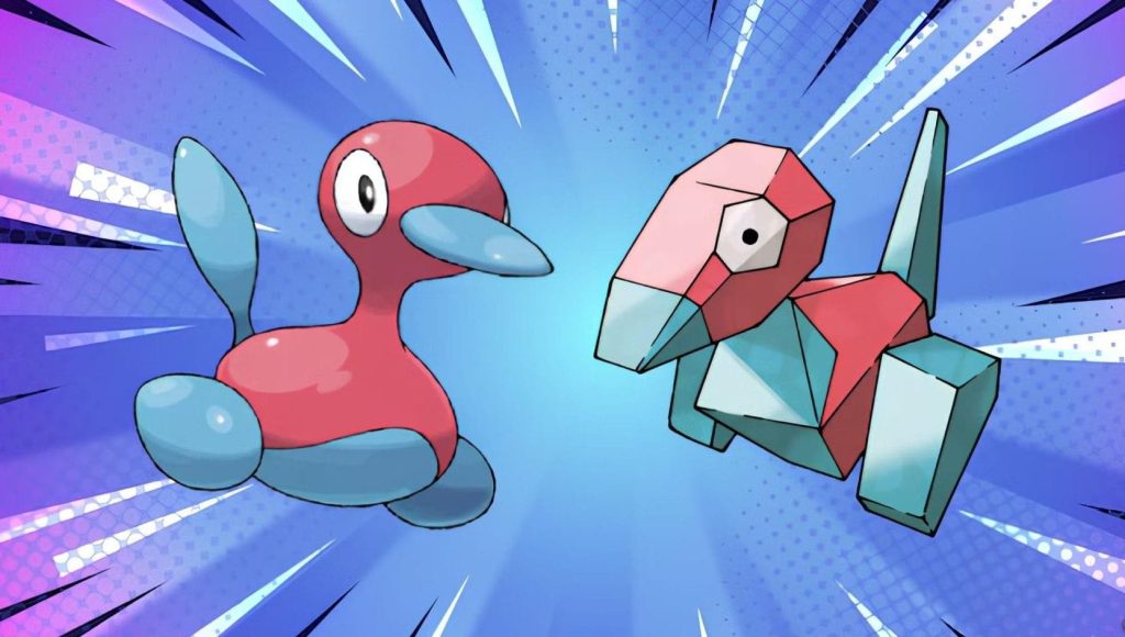 Un fan de Pokémon crea nuevas variantes de Porygon y Porygon2