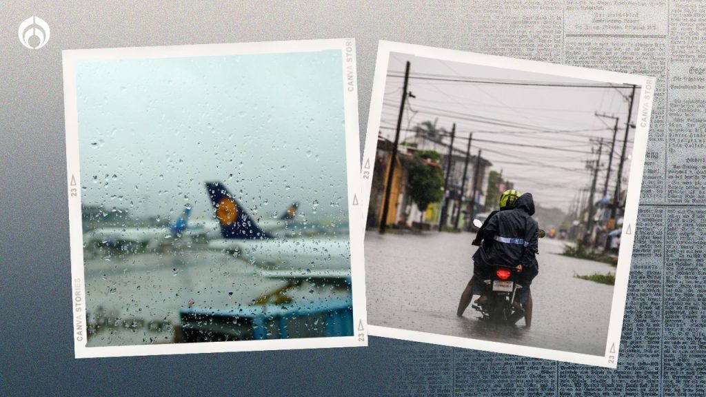 Clima hoy jueves 3 de octubre: 12 estados serán azotados con lluvias de fuertes a torrenciales