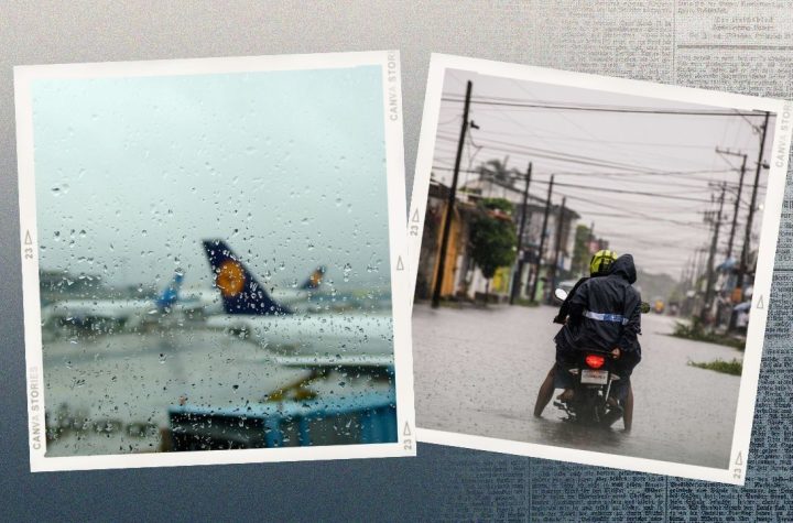 Clima hoy jueves 3 de octubre: 12 estados serán azotados con lluvias de fuertes a torrenciales