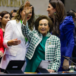 Fallece Ifigenia Martínez, presidenta de la Cámara de Diputados, a los 94 años de edad