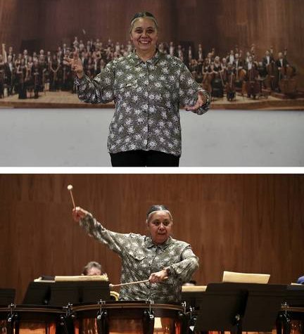 La percusionista Gabriela Jiménez será invitada estelar de la OFCM