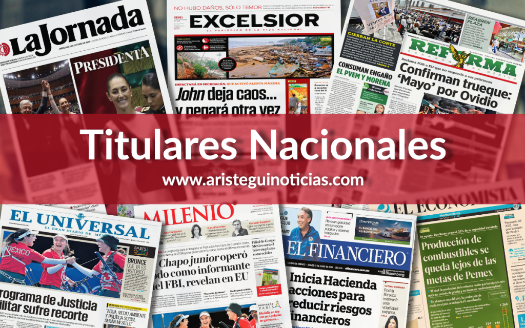 Tras narco-reunión, decapitan a Alcalde; Sheinbaum va contra finanzas del crimen y más | Titulares nacionales 08/10/2024