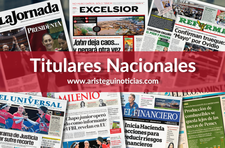 Tras narco-reunión, decapitan a Alcalde; Sheinbaum va contra finanzas del crimen y más | Titulares nacionales 08/10/2024