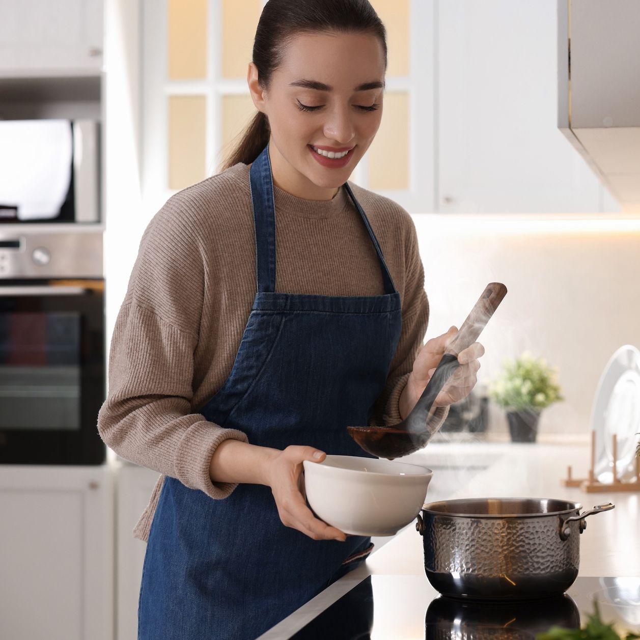 Sopa casera: la mejor receta rica en fibra y proteínas, sin picos de azúcar, y perfecta para el invierno