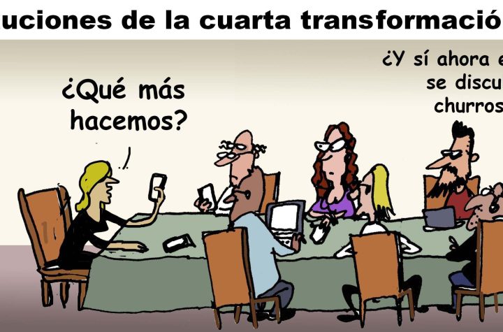 Instituciones de la cuarta transformación