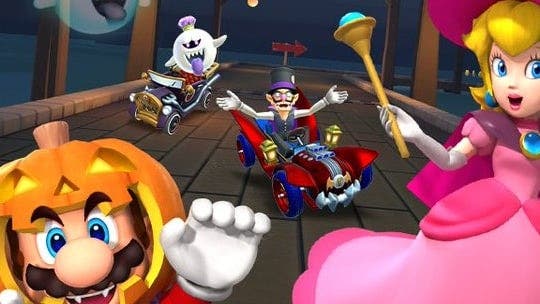 Mario Kart Tour presenta su siguiente temporada de Halloween