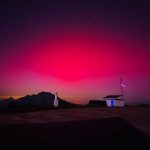 Aurora boreal sorprende en regiones de México | Fotos