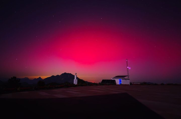 Aurora boreal sorprende en regiones de México | Fotos