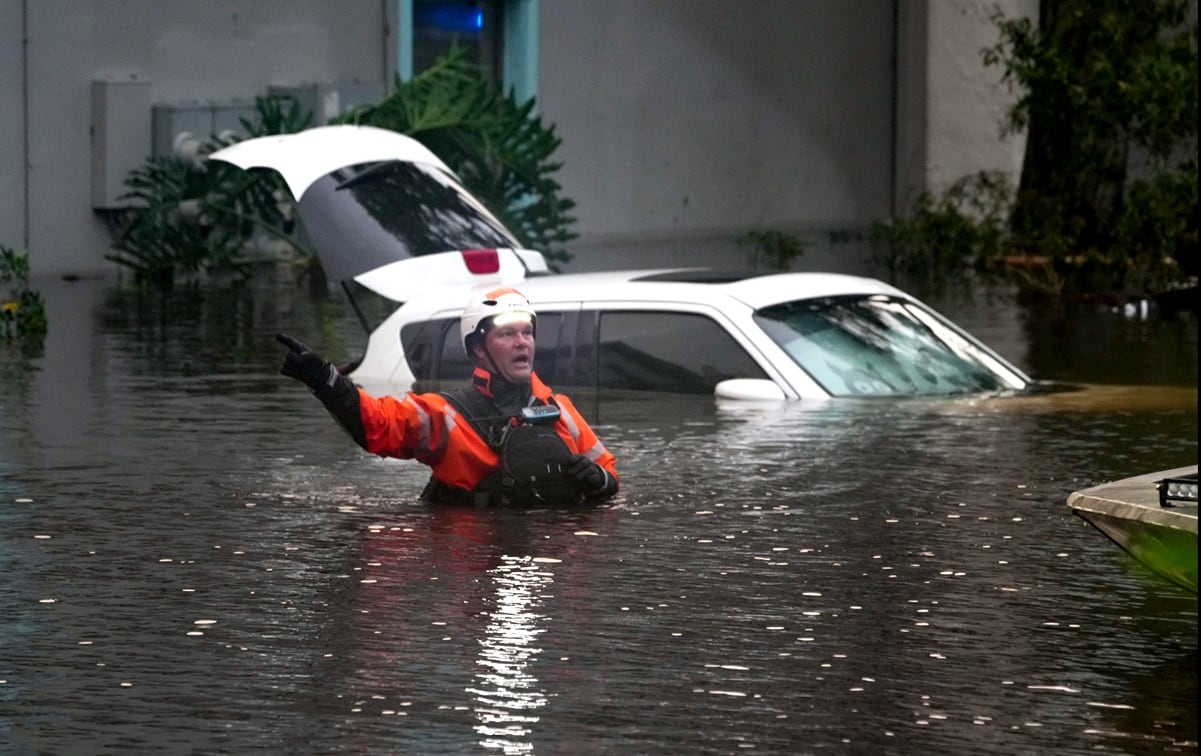 FOTOS: “Milton” deja al menos 16 muertos en su paso por Florida; reportan graves inundaciones y miles sin electricidad  | El Universal