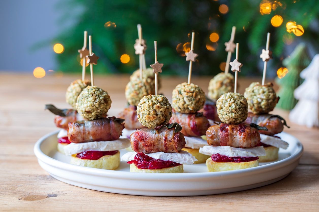 Canapés de Navidad: 10 ideas fáciles e irresistibles con las que serás la mejor anfitriona en estas fiestas