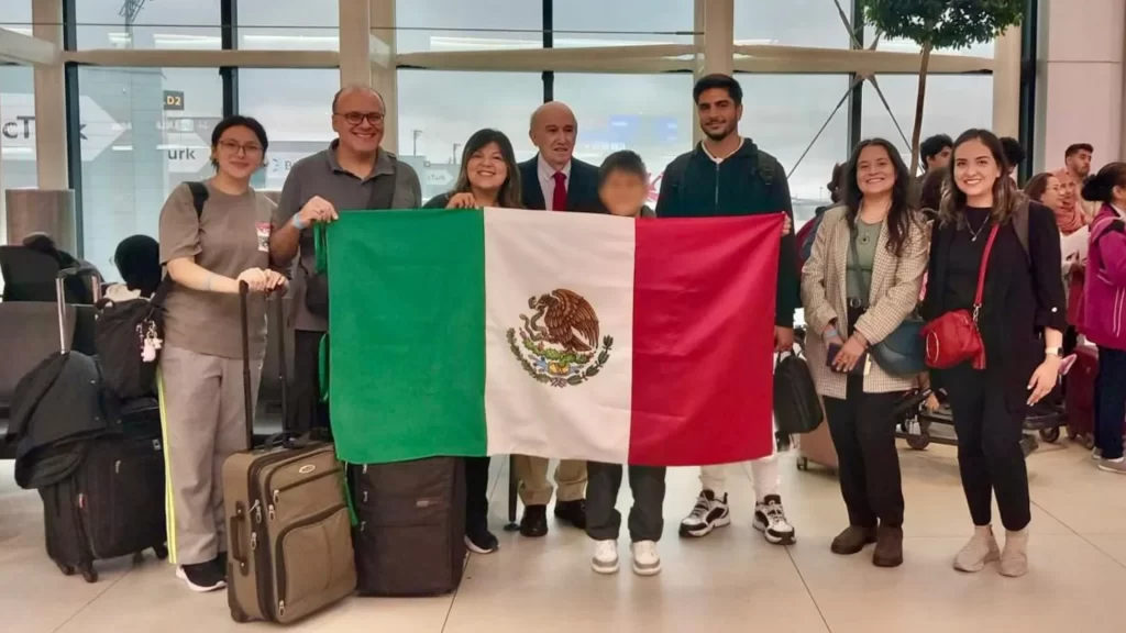 Gobierno de México Apoya a Connacionales para su Evacuación en Líbano