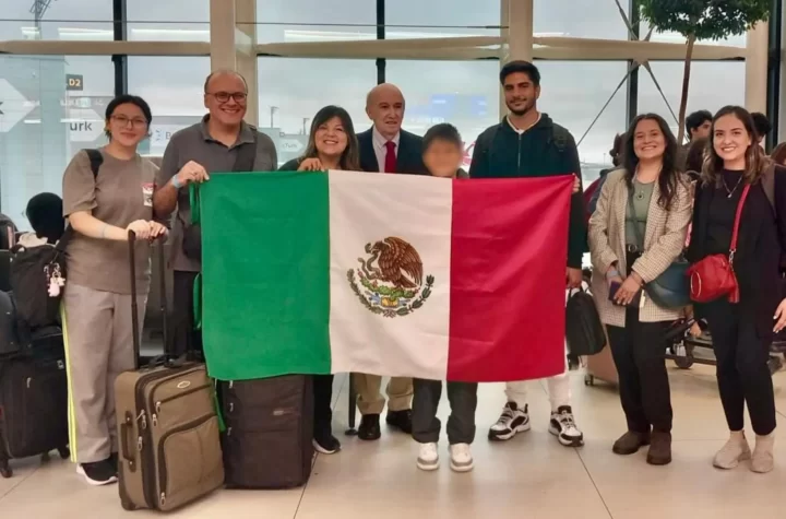 Gobierno de México Apoya a Connacionales para su Evacuación en Líbano